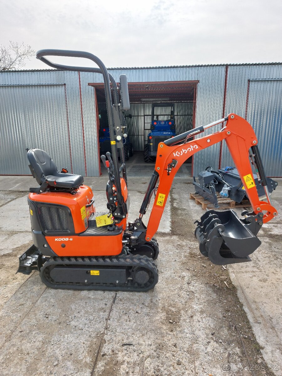 KUBOTA KX 008 - 5 - 2