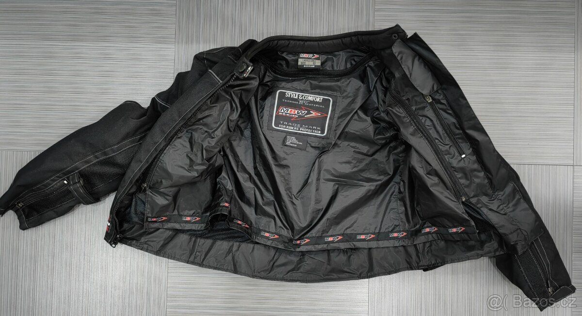 Dámská textilní moto bunda MBW - 2