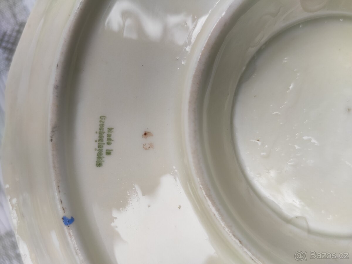 Mísa Bohemia Royal Ivory Made in Czechoslovakia - 2