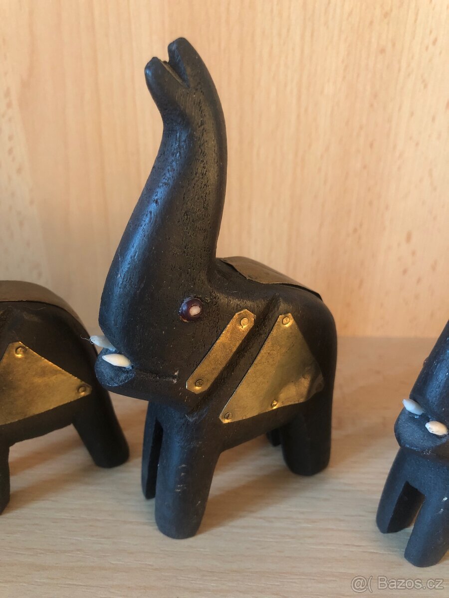 Slon pro štěstí - 3 ks - 2