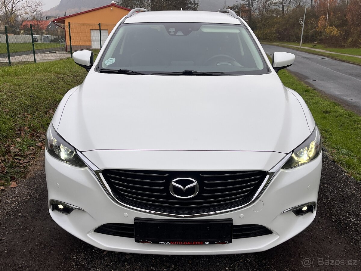 MAZDA 6 2.5i,141KW,2016,KŮŽE,FULL LED,BOSE,ALU19,HEAD UP,TZ - 2