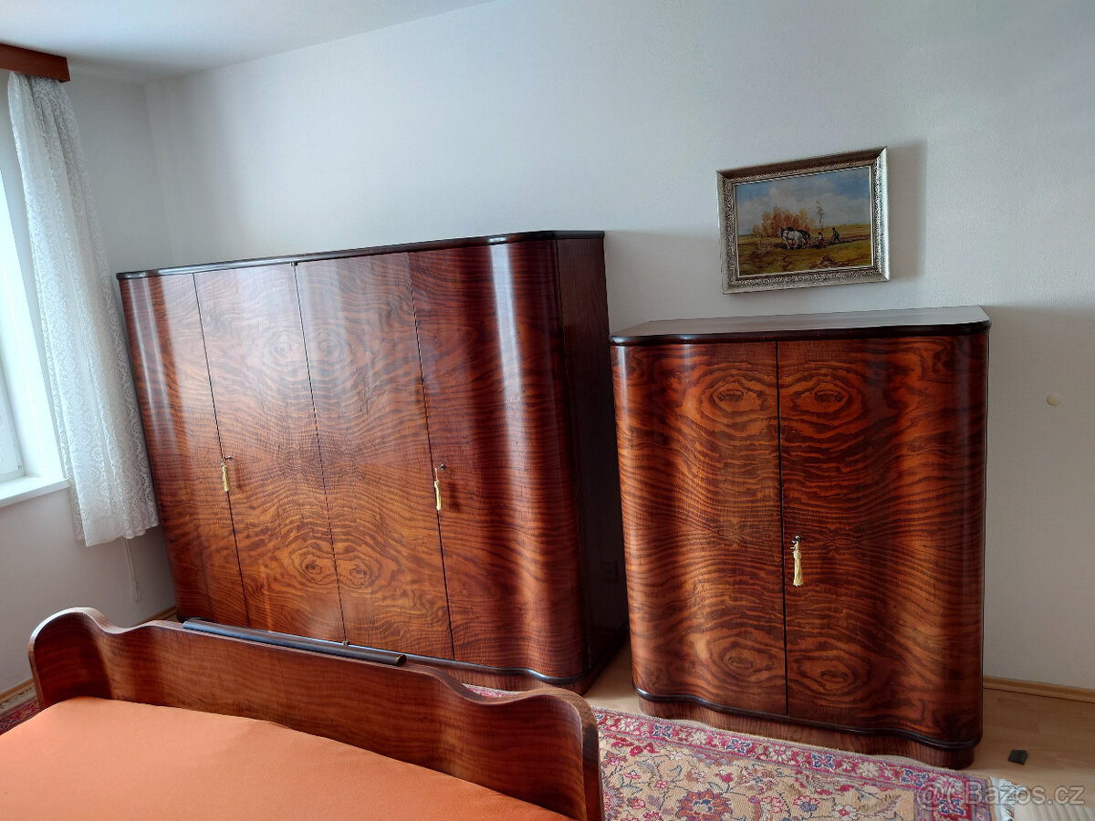 starožitná ložnice - 2