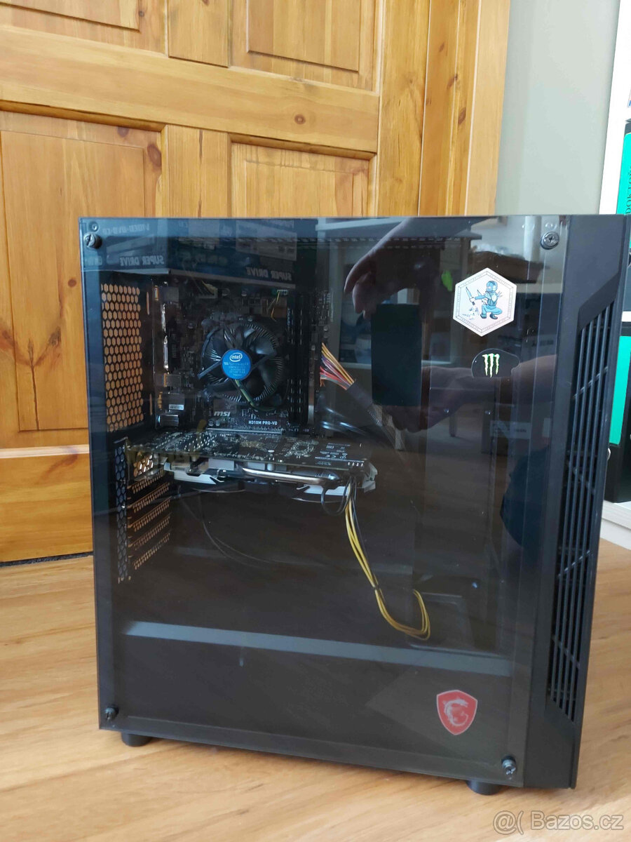 Prodám herní PC MSI - 2