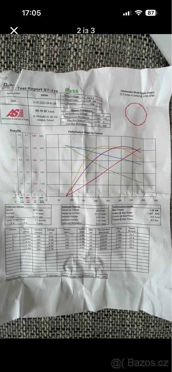 Starter ford mazda volvo - 2