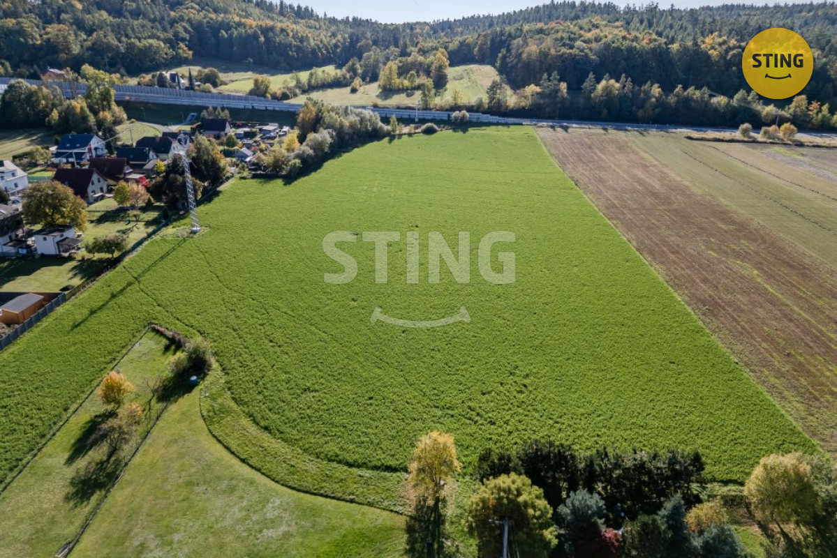 Prodej stavebního pozemku 4000 m2 v Mokrých Lazcích,, 133837 - 2