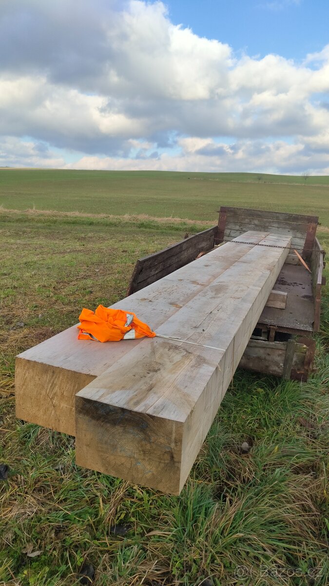 Dřevěné trámy, průvlaky - 2