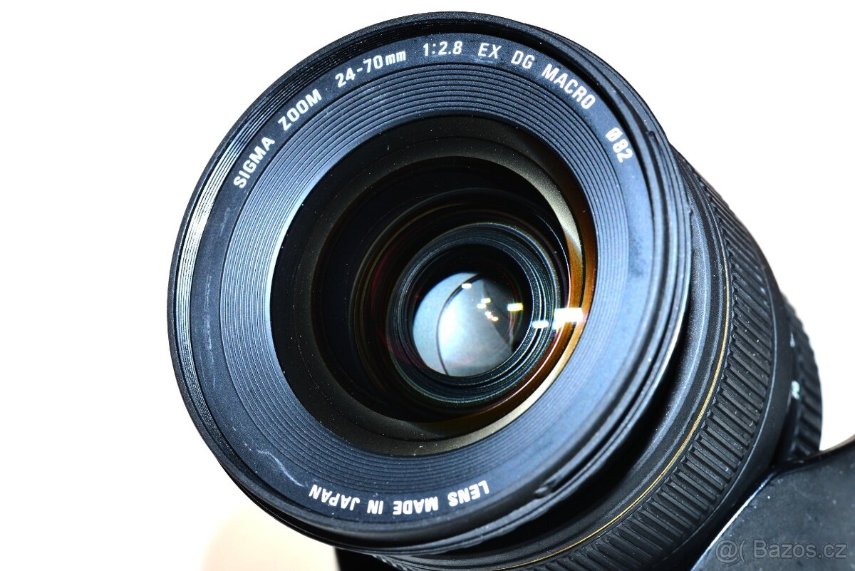 Sigma AF 24-70mm f/2,8D EX DG Asp. MACRO pro Nikon - 2