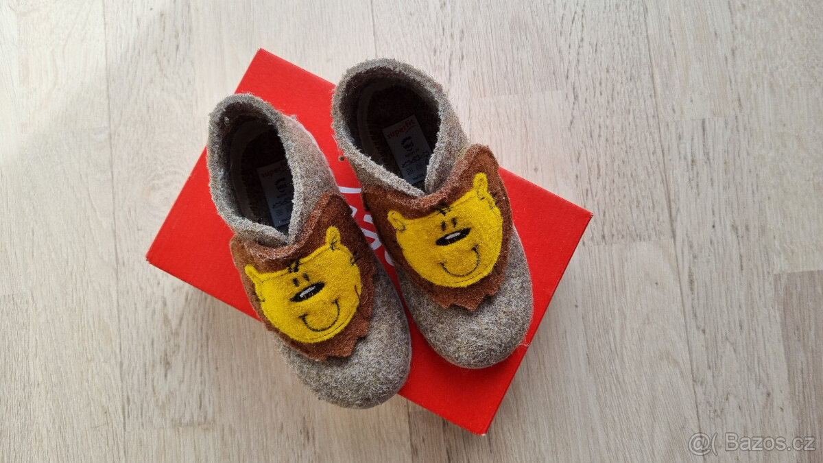 Domácí obuv Superfit vel. 22 - 2