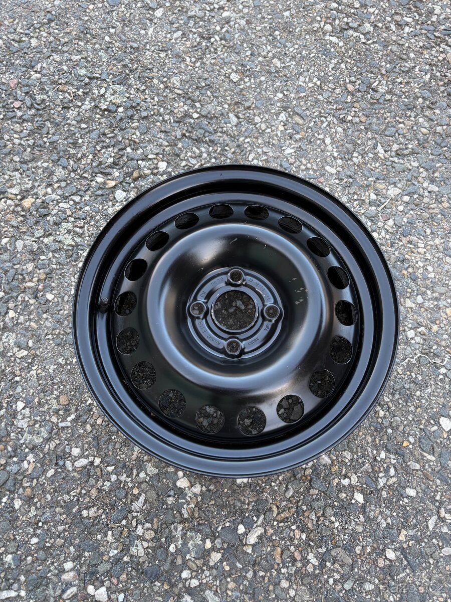 Plechový disk 4x108 Opel - 2