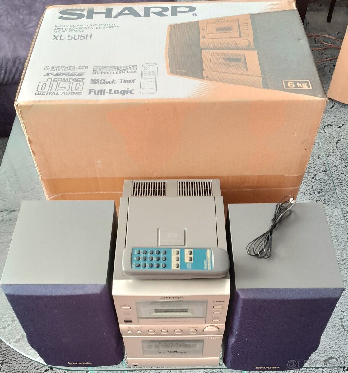 Micro system Sharp - 2