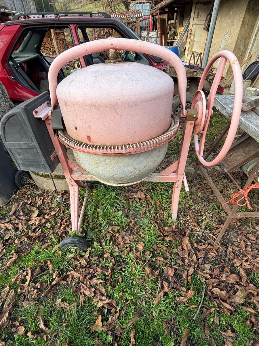 Míchačka na beton - 2