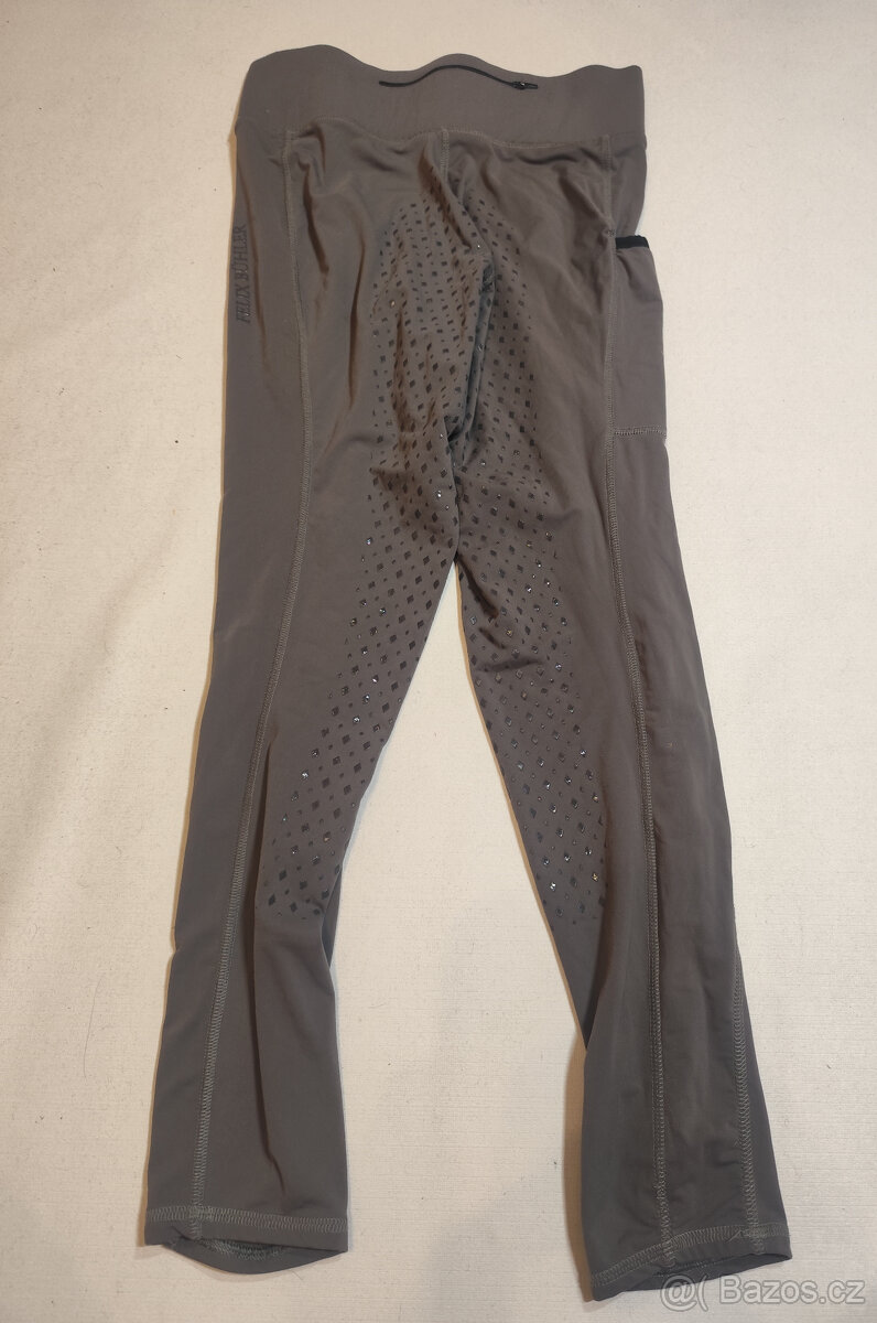 Legíny Felix Buhler vel.38/40 s gripy, kapsa na mobil - 2