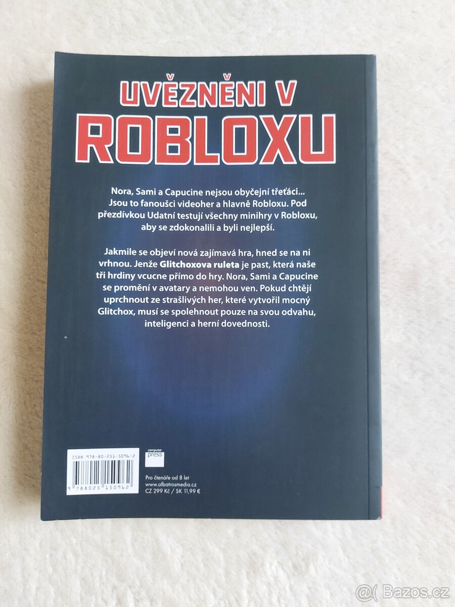 Kniha "Uvězněni v Robloxu" - 2