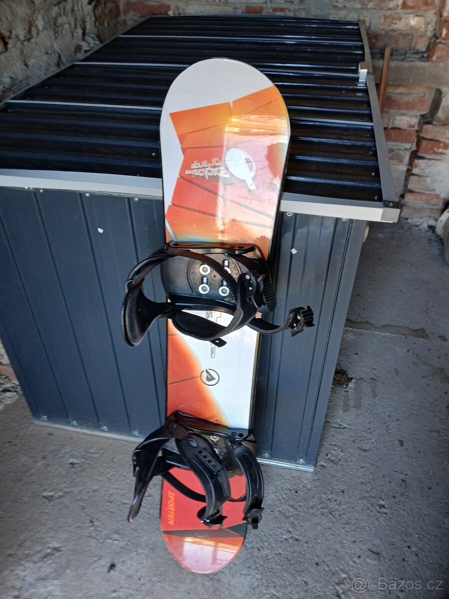 Snowboard 120cm - 2