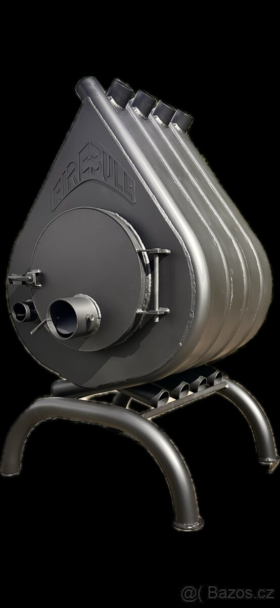 Teplovzdušná kamna Firebull 6 až 45 kW - 2