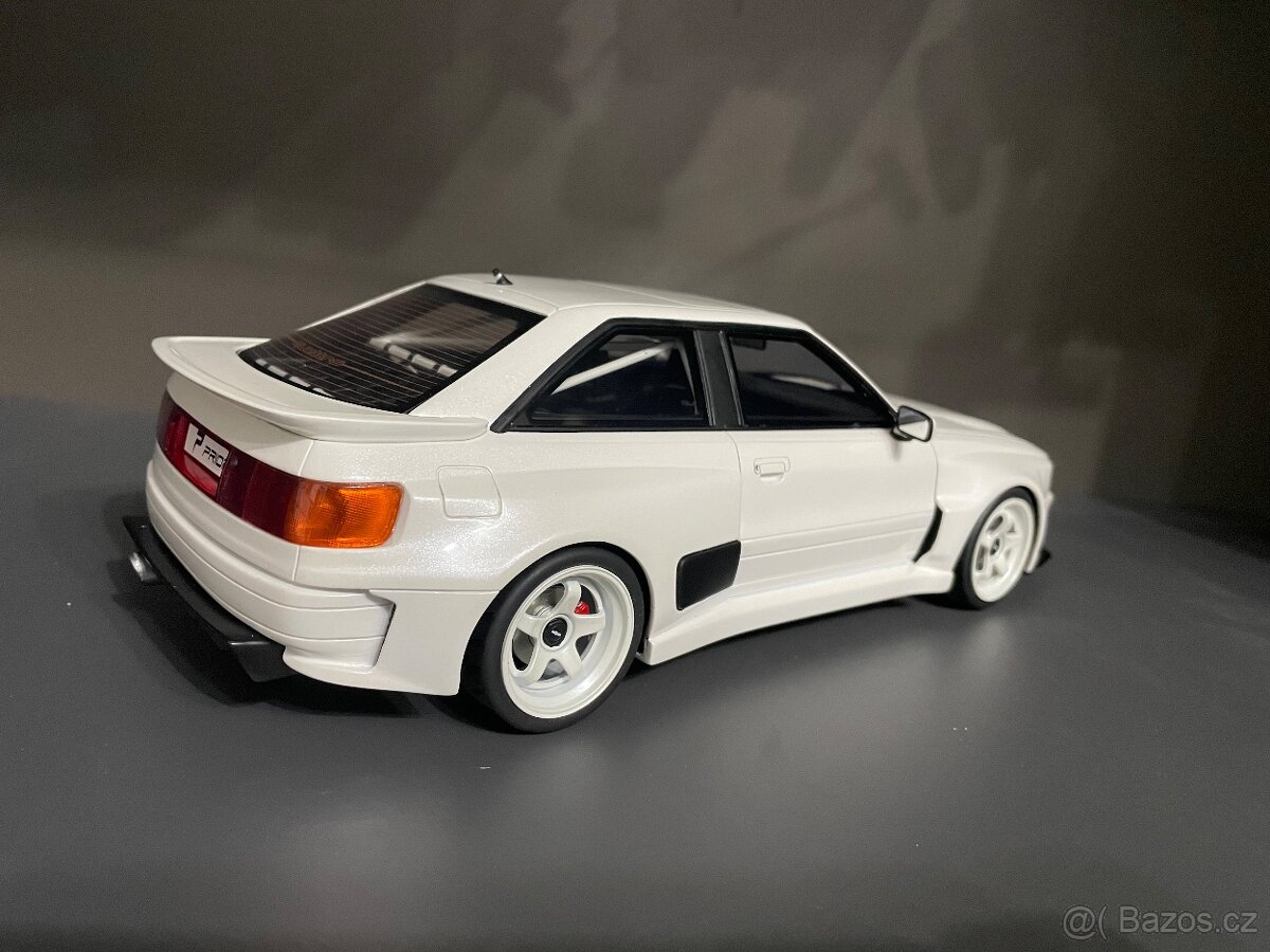 AUDI 80 B4 COUPÉ RS2 PRIOR DESIGN 2021, OTTO MOBILE 1:18 - 2