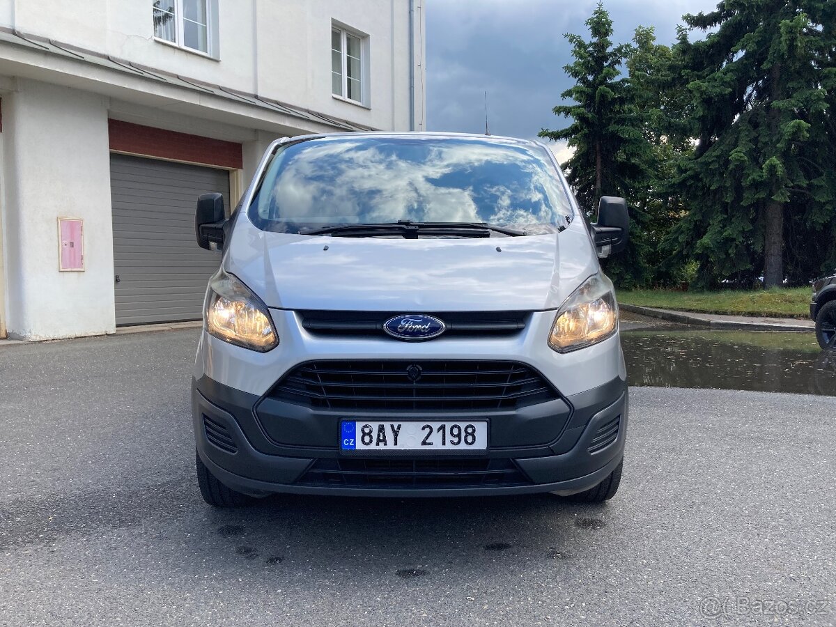 Ford Transit Custom 2.2TDCi 74kW L1H1 Tažné Alu16" - 2