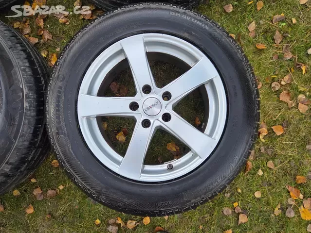 Alu kola 4ks 225/65 R17 letní, 5x112mm - 2