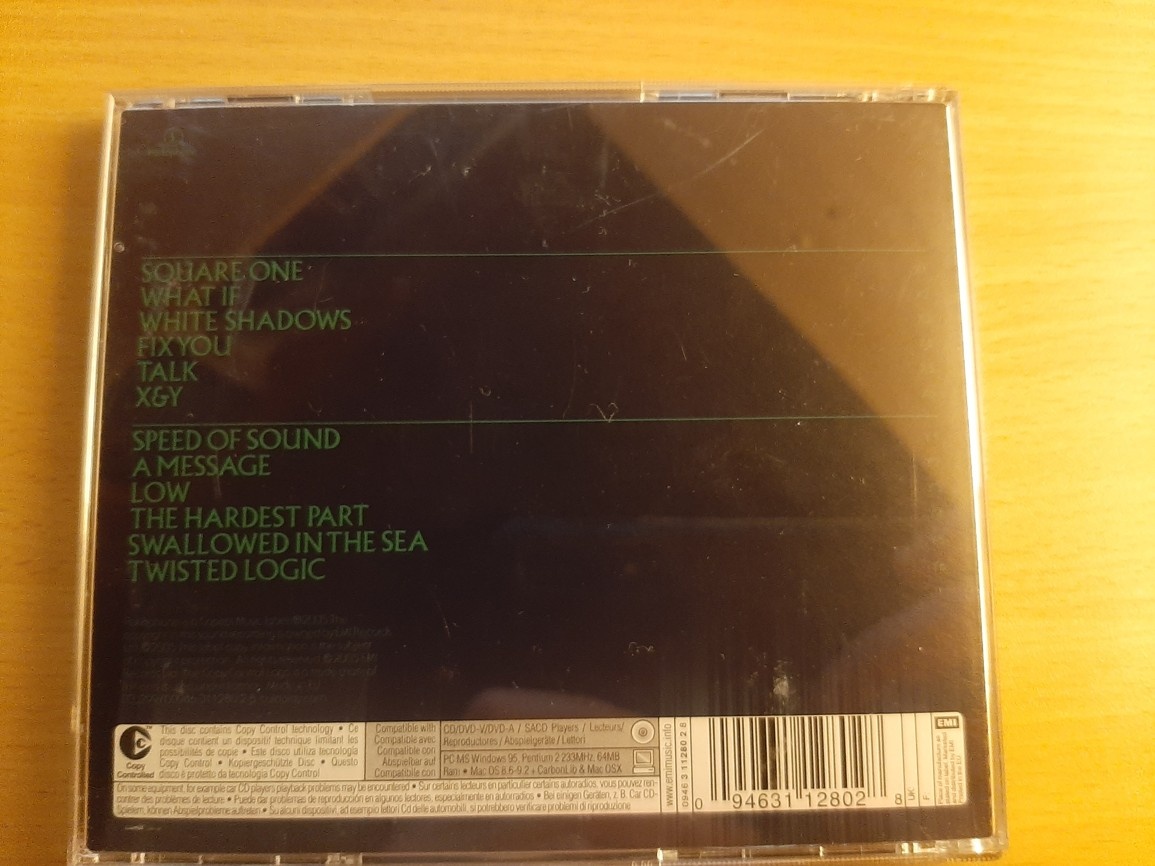 CD Coldplay - X&Y - 2