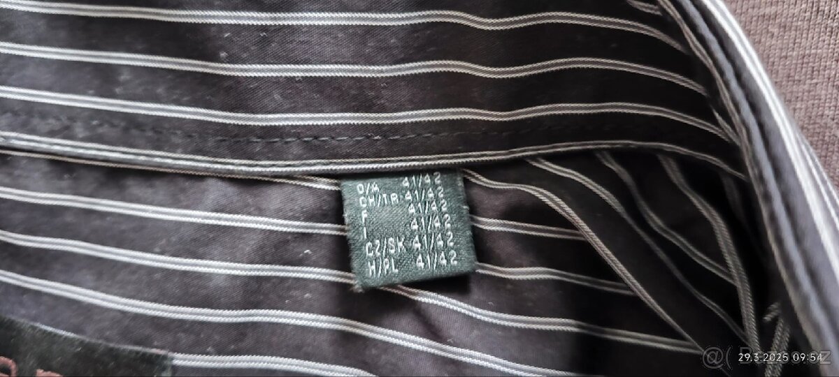 Pánská košile - 2