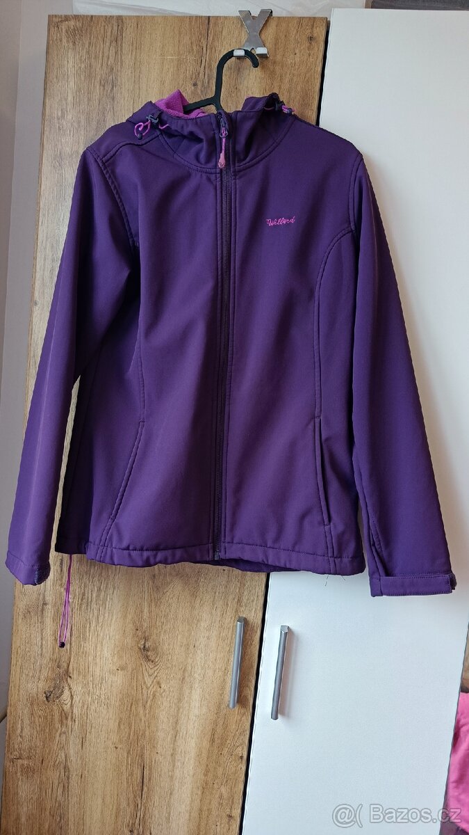Softshellová teplejší bunda Willard - 2