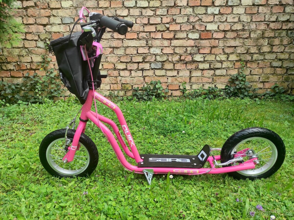 Koloběžka zn „QUICK SARA“ od 6 let - 2