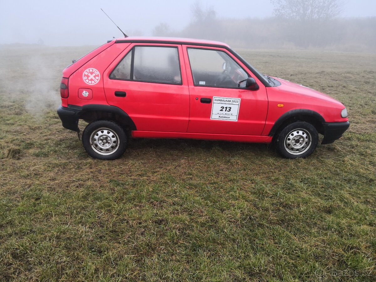 Skoda felicia balkanec - 2