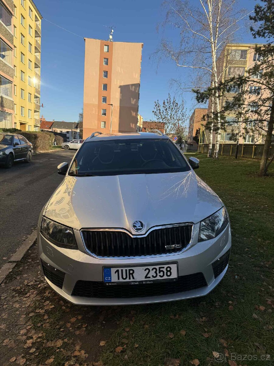 Škoda Octavia 3 RS combi 2.0 TDI - 2