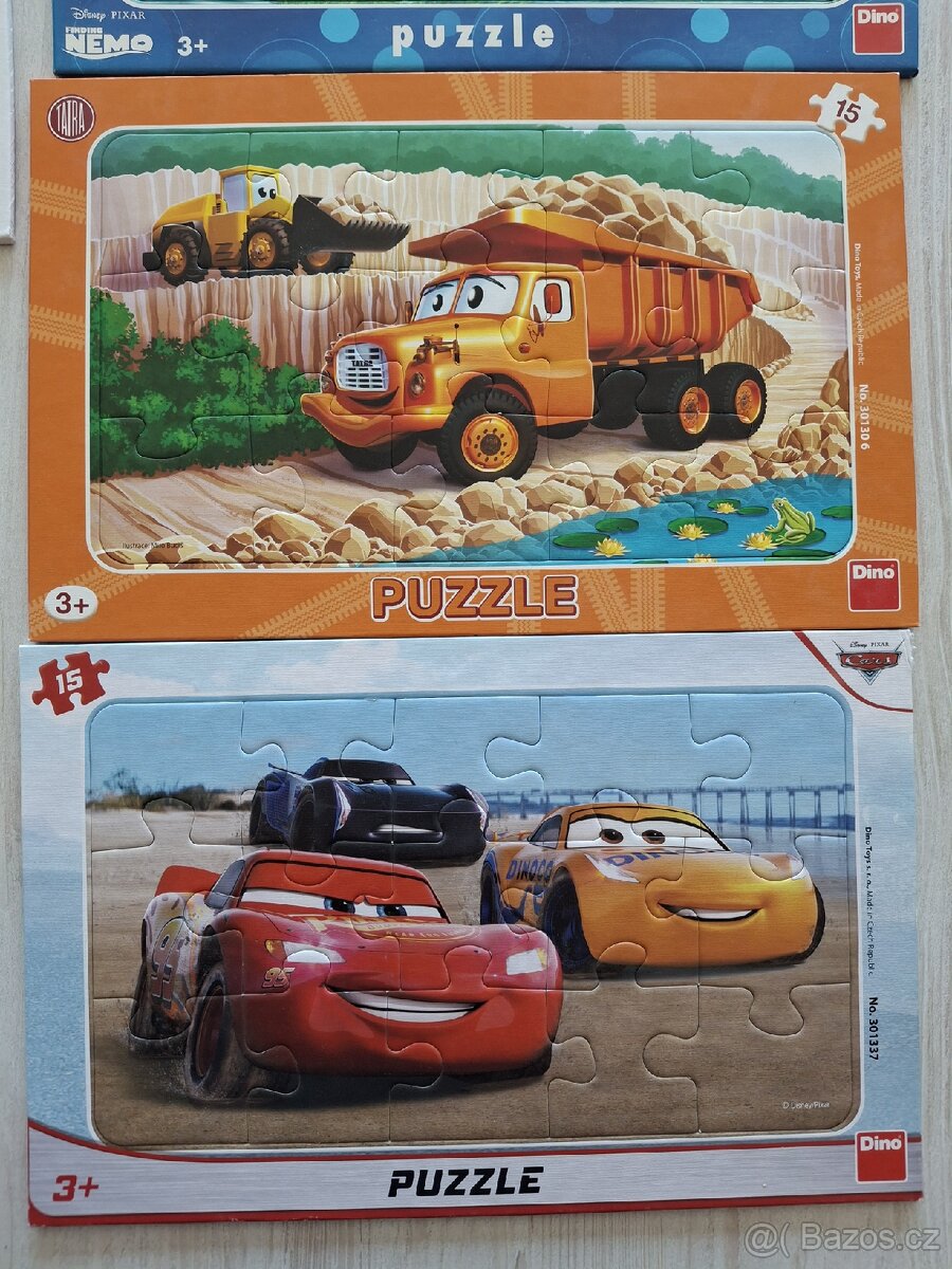 Puzzle 6x (15-20 dielov) - 2