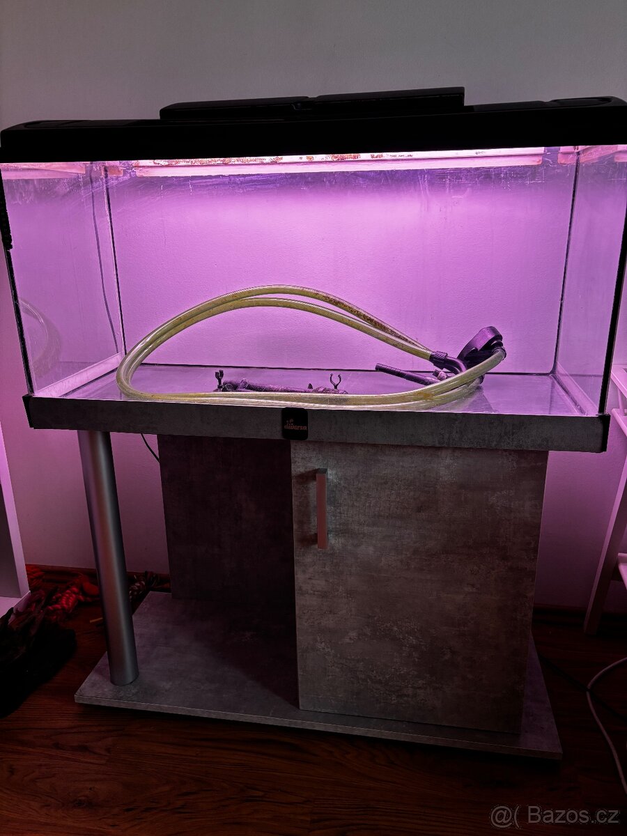 Akvarijni set, stolek pod akvarium - 2