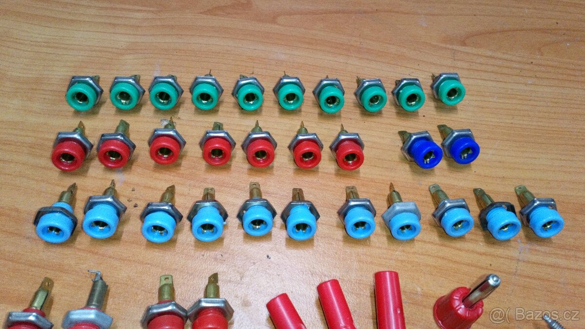 Měřící konektory - 2