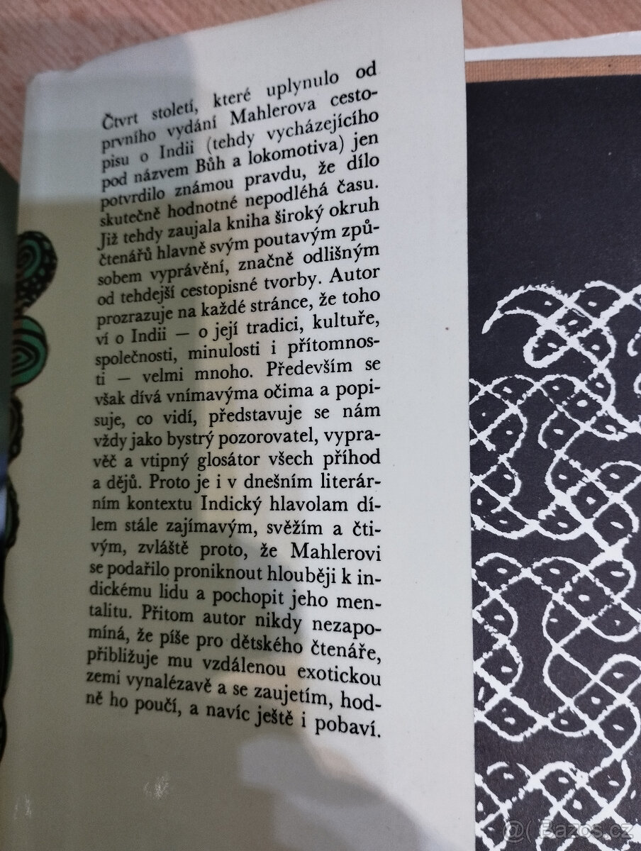 kniha, Indický hlavolam - 2