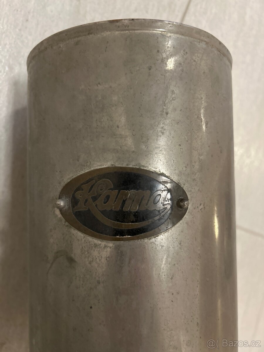 Retro plynový průtokový ohřívač - 2