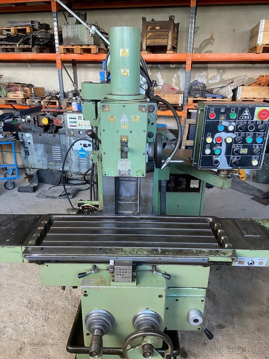 Konzolová frézka TOS FGS 25/32 (8527) - 2