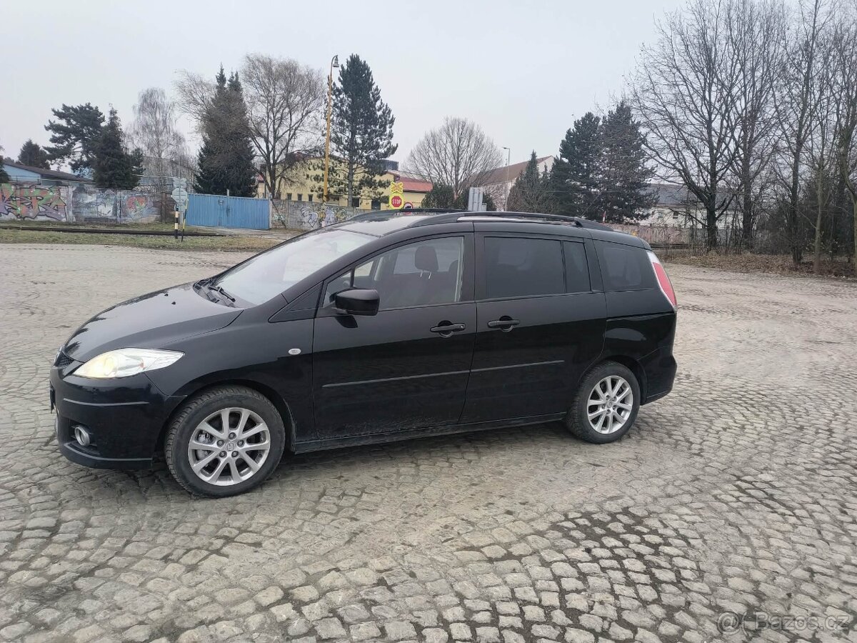 Mazda 5- Face-Lift( 5-7 míst) - 2