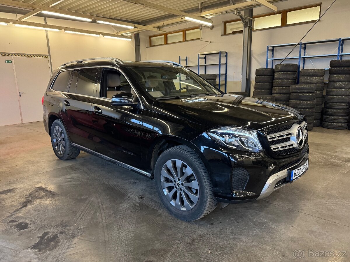 Mercedes Benz GLS 350CDI - 2