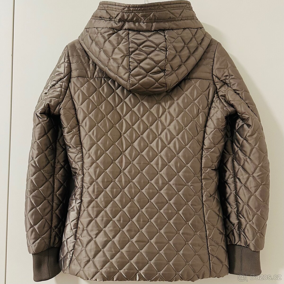 Dámská prošívaná bunda Giorgio Armani, vel. L - 2