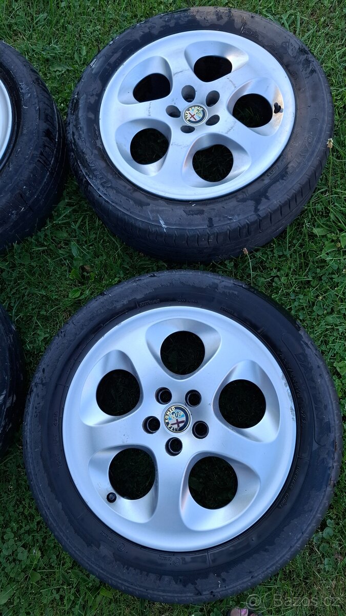 Disky Alfa Romeo. - 2