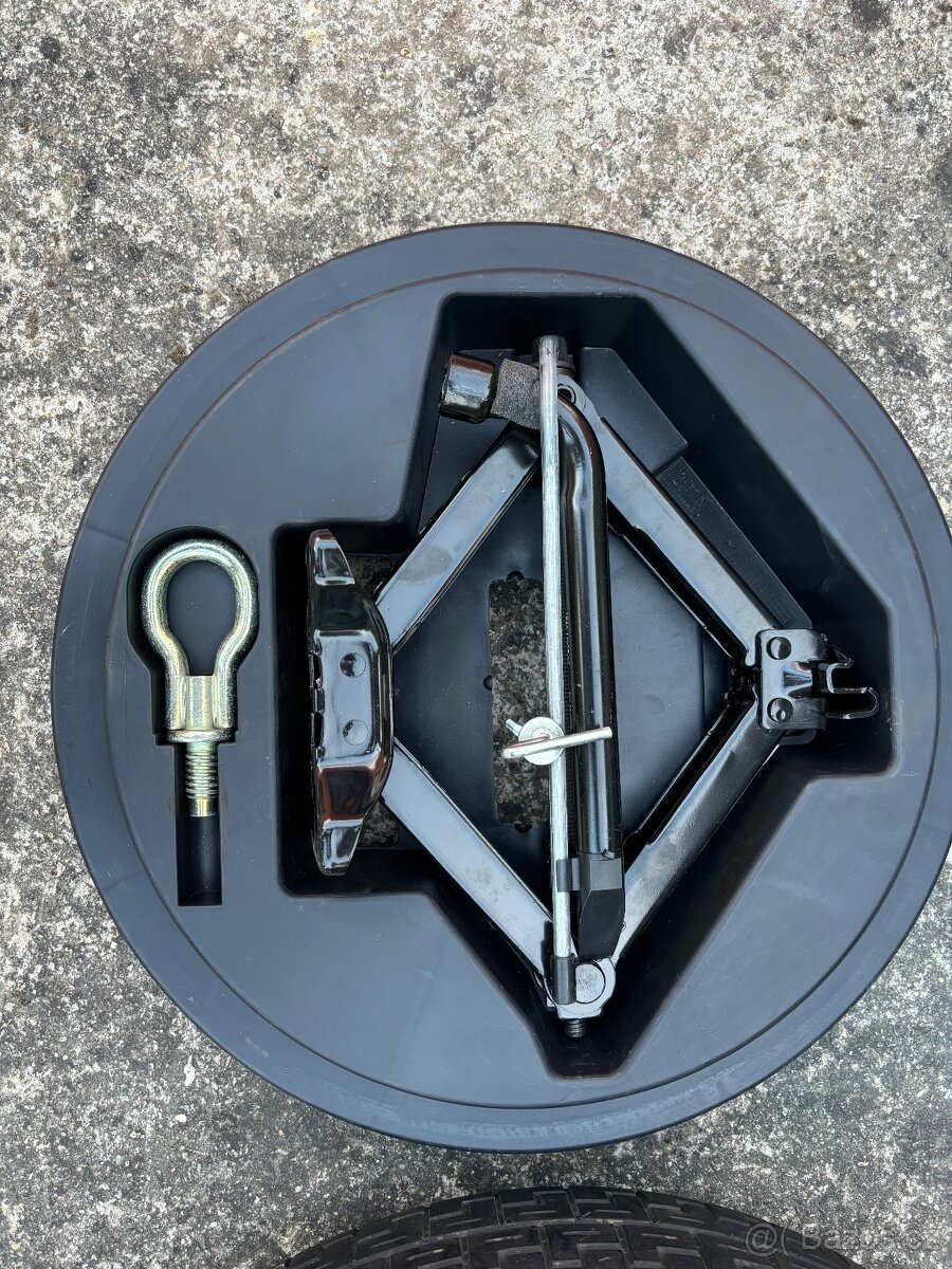 Ford Focus 2 - náhradní kolo sada - 2