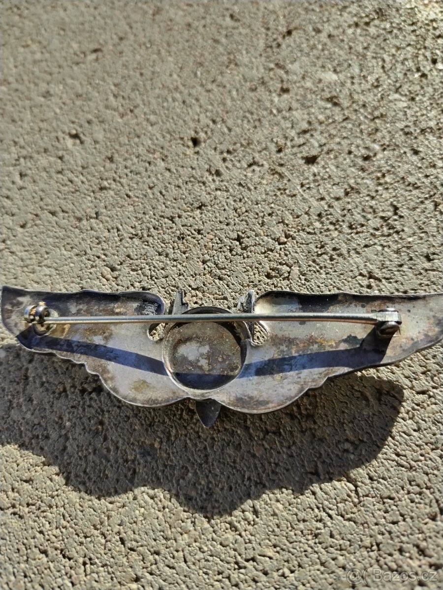 WWII,WW2,2.sv.válka-Letecká spona US army - 2