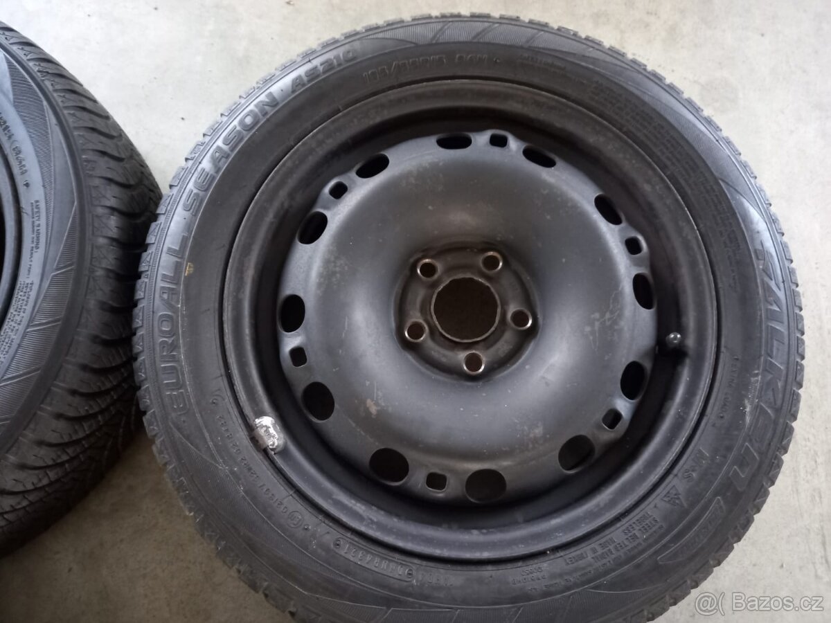 Kompletní krásná zimní sada 185/55/R15 - 2