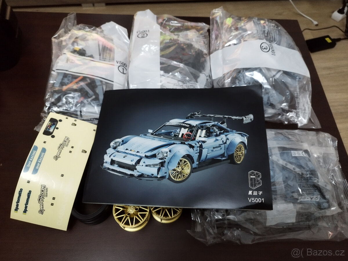 Stavebnice: Porsche - 2