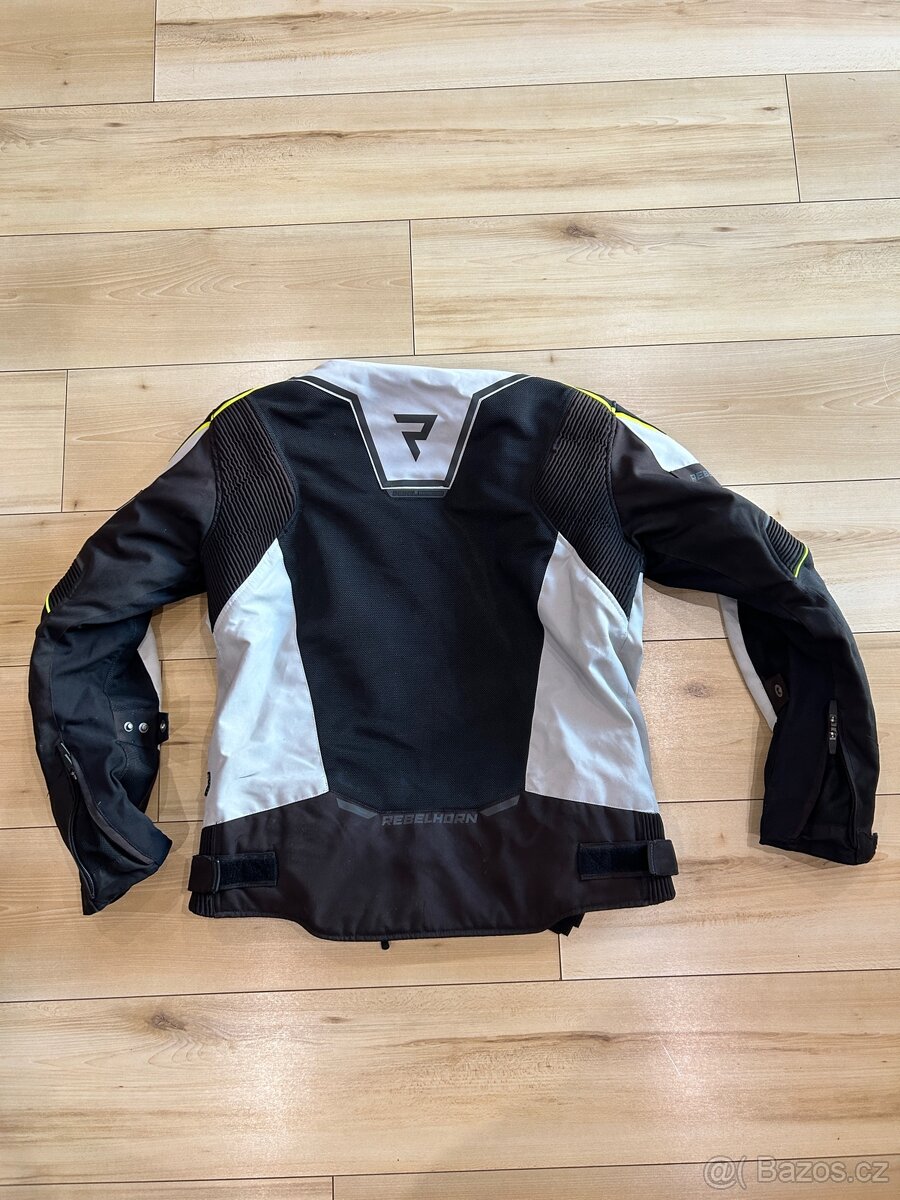 Bunda na motorku Rebelhorn Hiflow IV - 2
