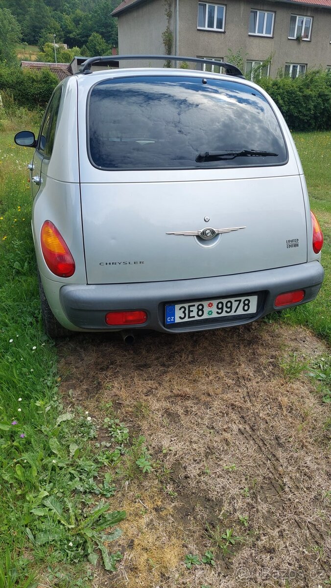 Chrysler pt cruiser 2.0 benzín 104kw - 2