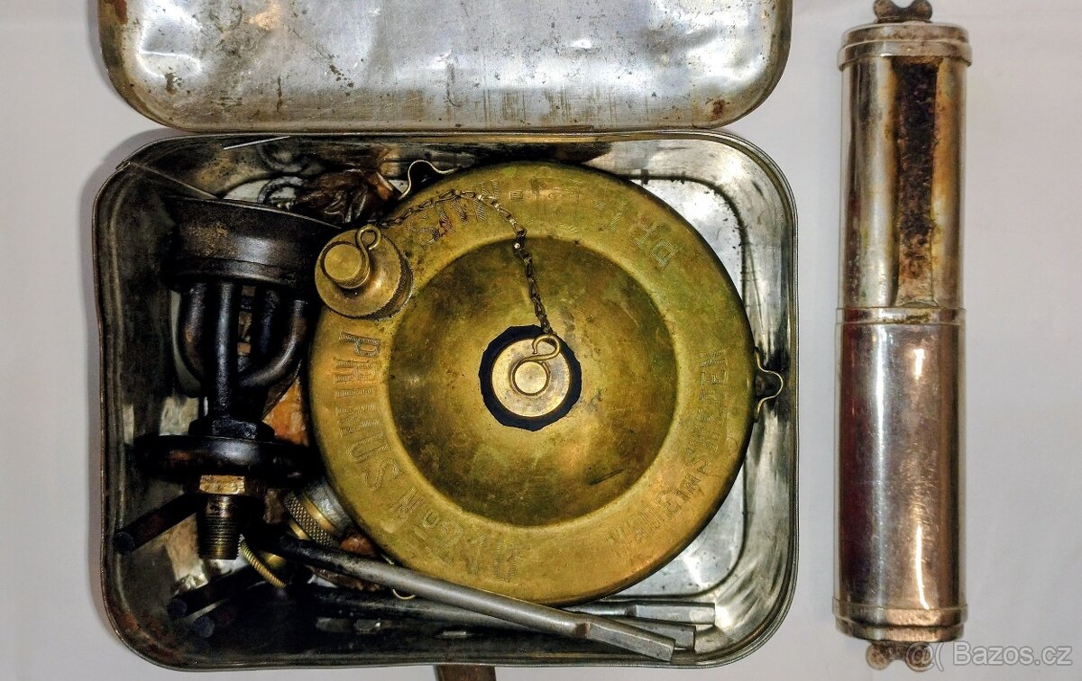 Mosazný vařič Primus - 2