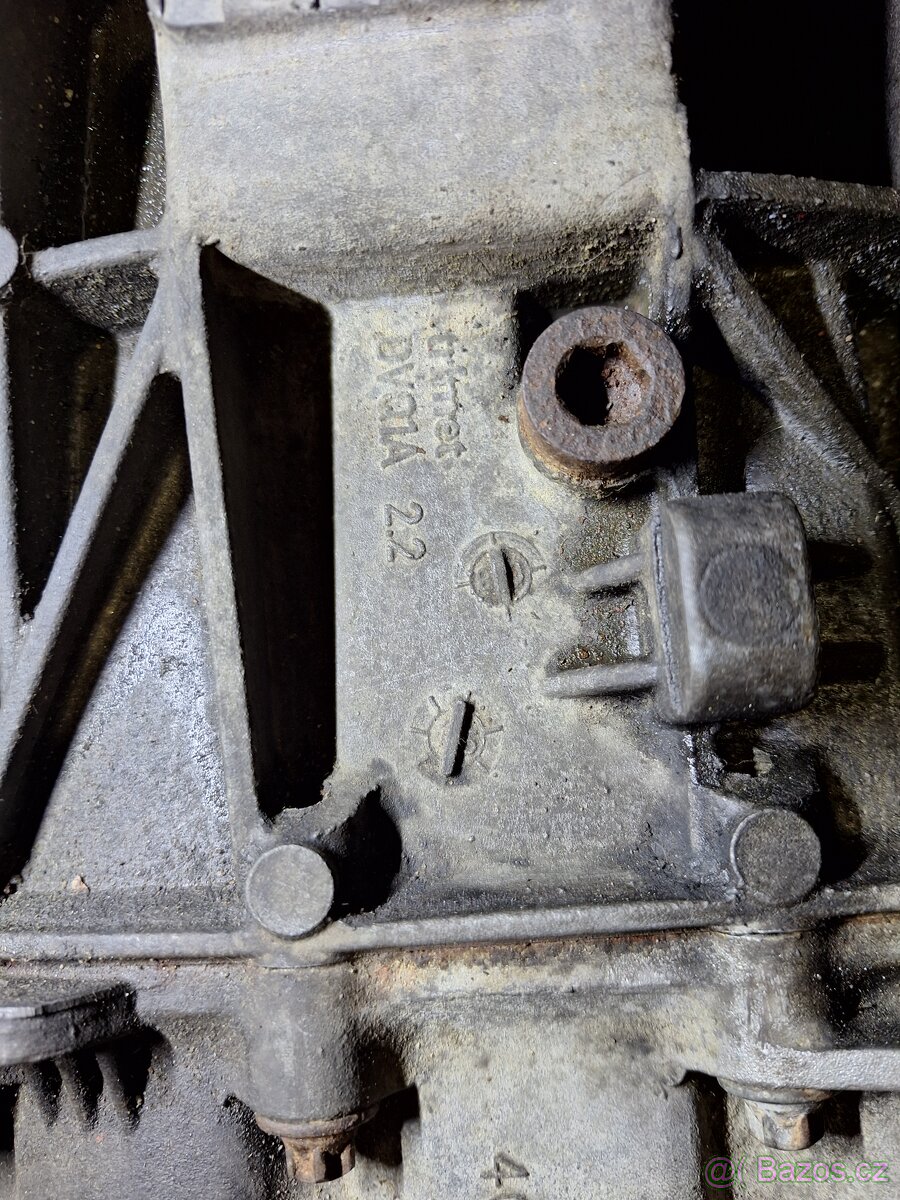 Převodovka 6Q Ford Transit 2,4 -103 kw - 2