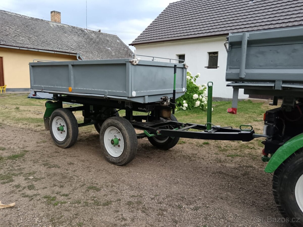 Vlek za Multicar - 2