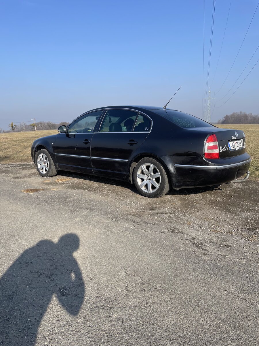 škoda superb 1 1.8t 110kw - 2