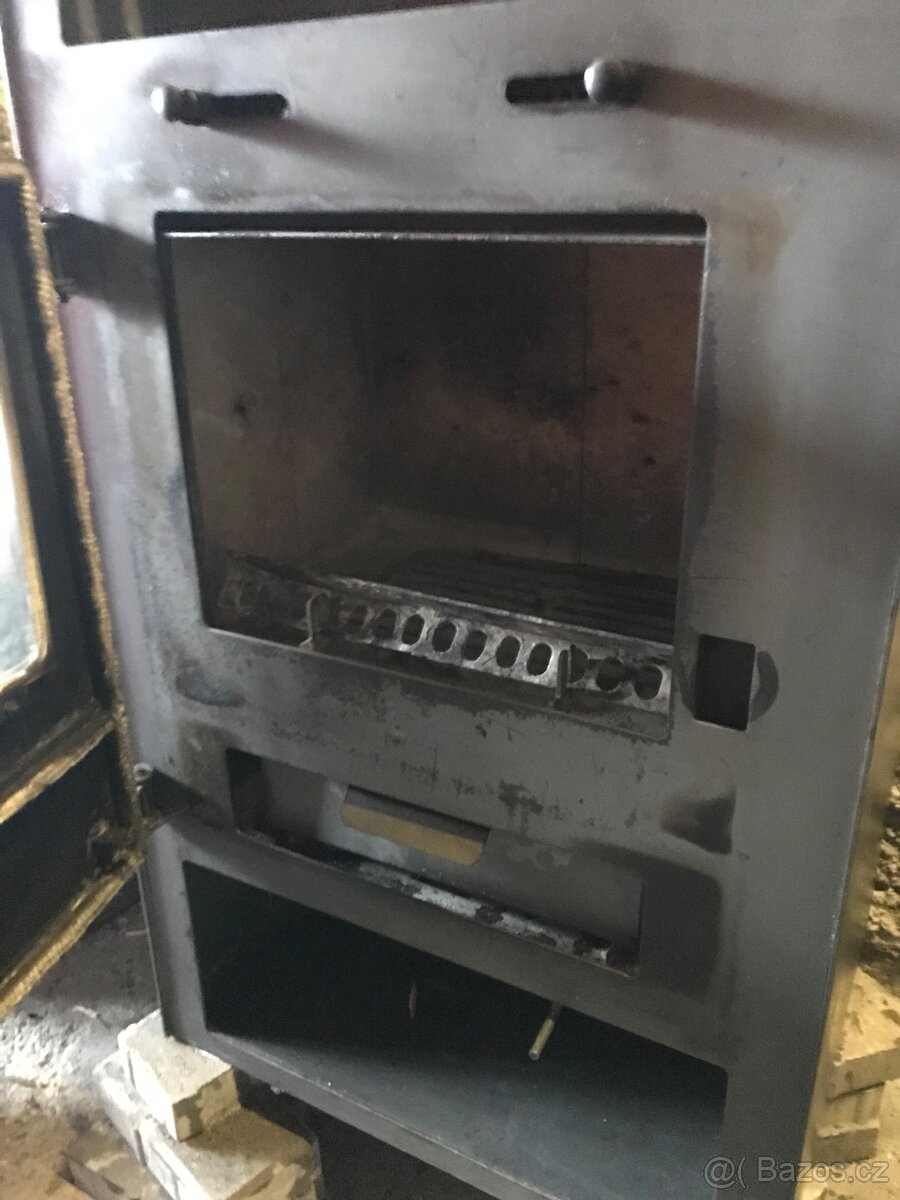 Krbova kamna s výměnikem tepla - 2