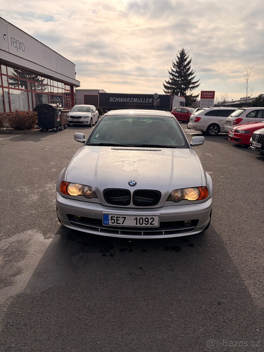 BMW E46 323i coupe - 2